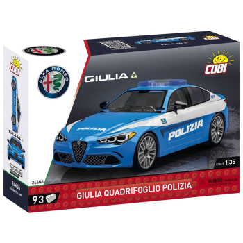 Alfa Romeo Gulia Quadrifoglio Polizia